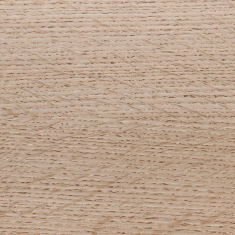 Wood Veneer Sheet - 4' x 8' - 2-Ply Wood on Wood - Species:Oak White - Cut or Style Type:Quarter Cut - Flaky